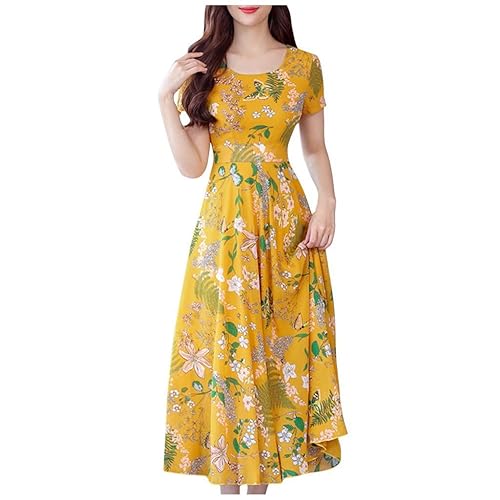 Women's Floral Maxi Dress